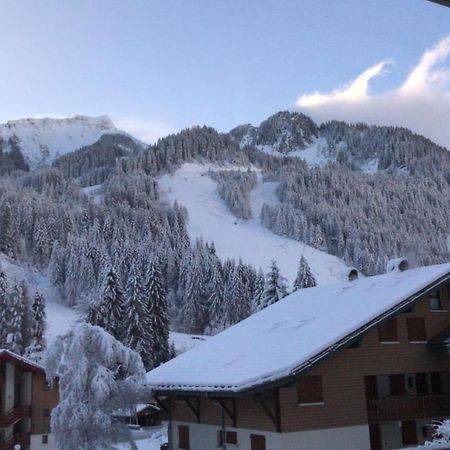 La Montagne « Un Coin D'Oxygene » Apartment Châtel Exterior foto