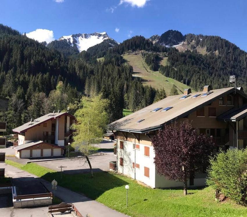 La Montagne « Un Coin D'Oxygene » Apartment Châtel Exterior foto